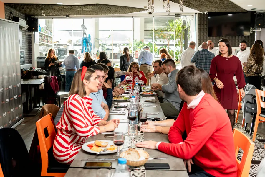 Equipa MaisConsultores® TEAM no Almoço de Natal