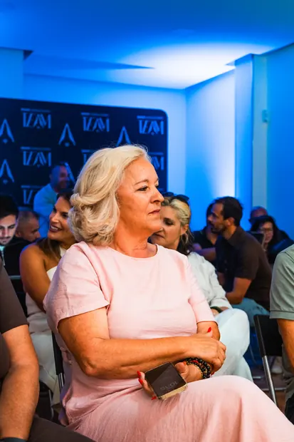 Consultora MaisConsultores® TEAM a assistir a uma sessão