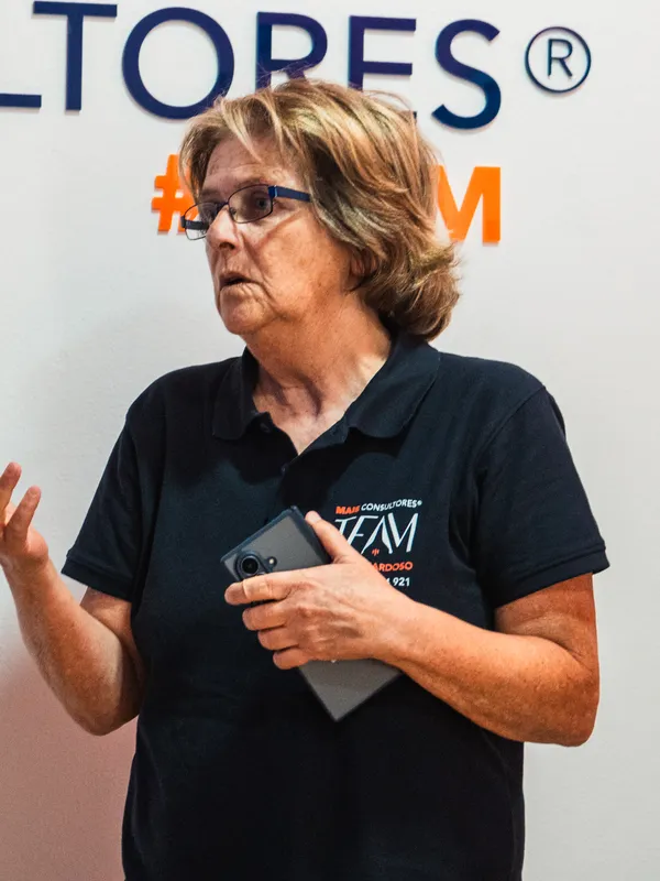 Vanda Cardoso, Coordenadora TEAM
